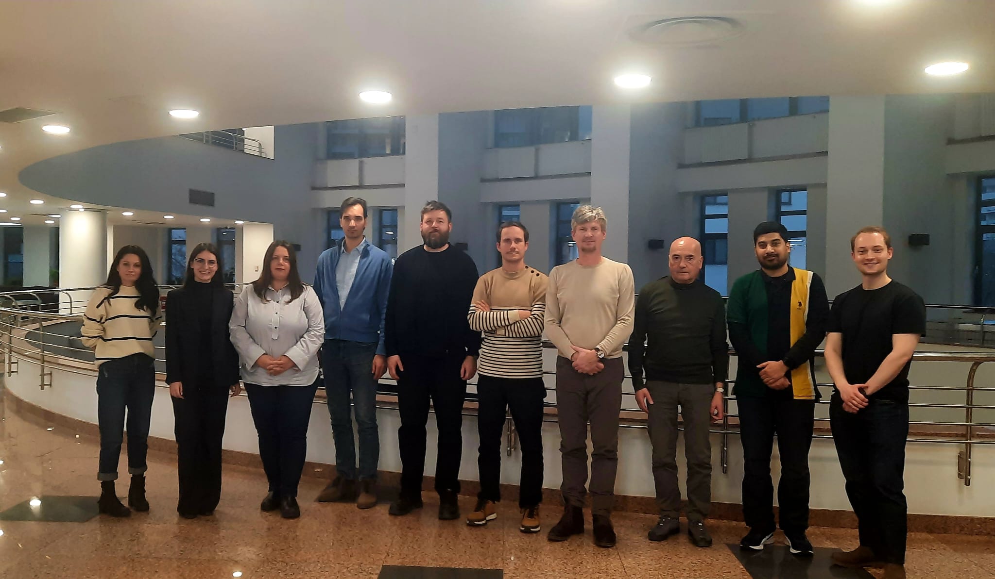 DIVE consortium first physical meeting