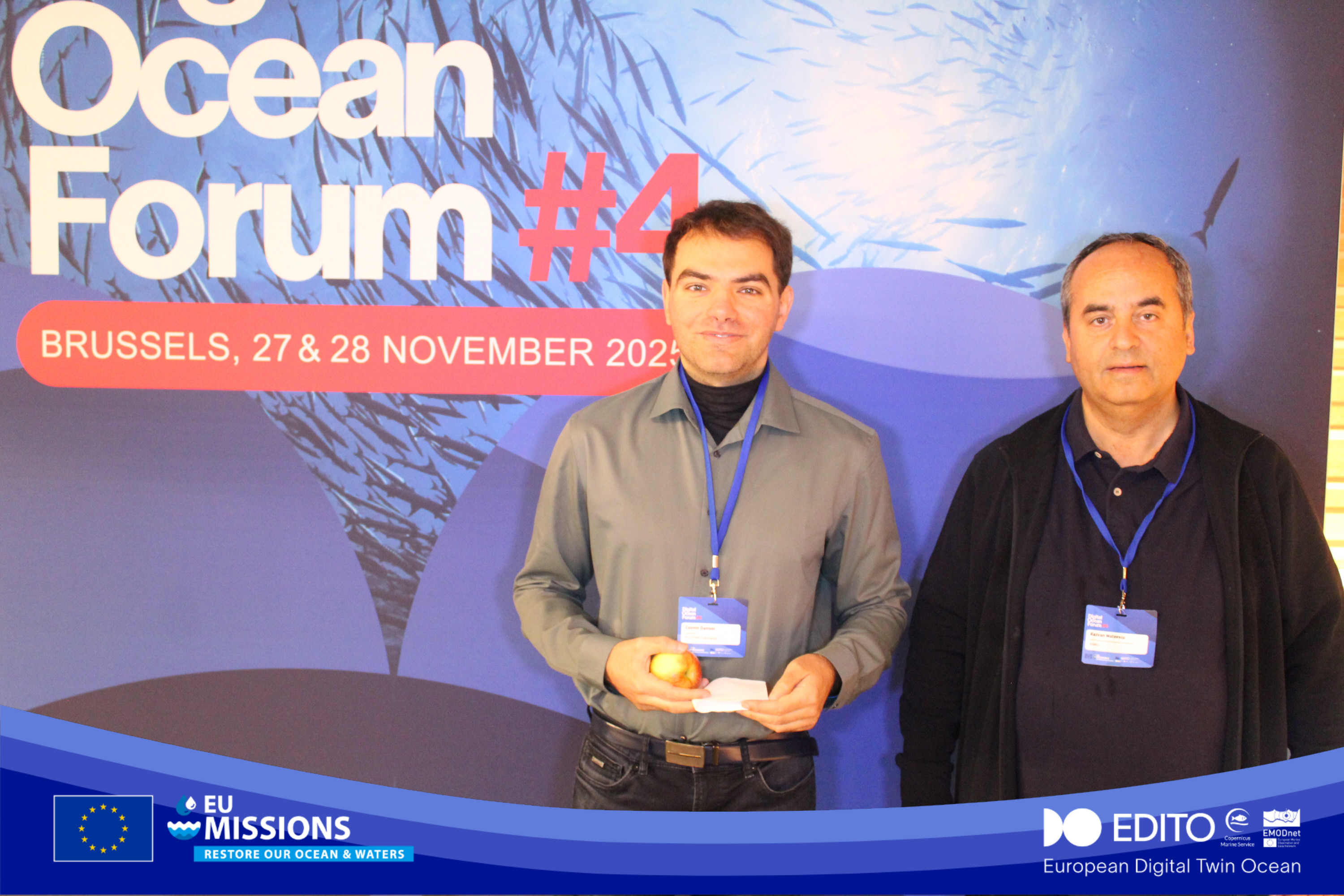 Digital Ocean Forum participants