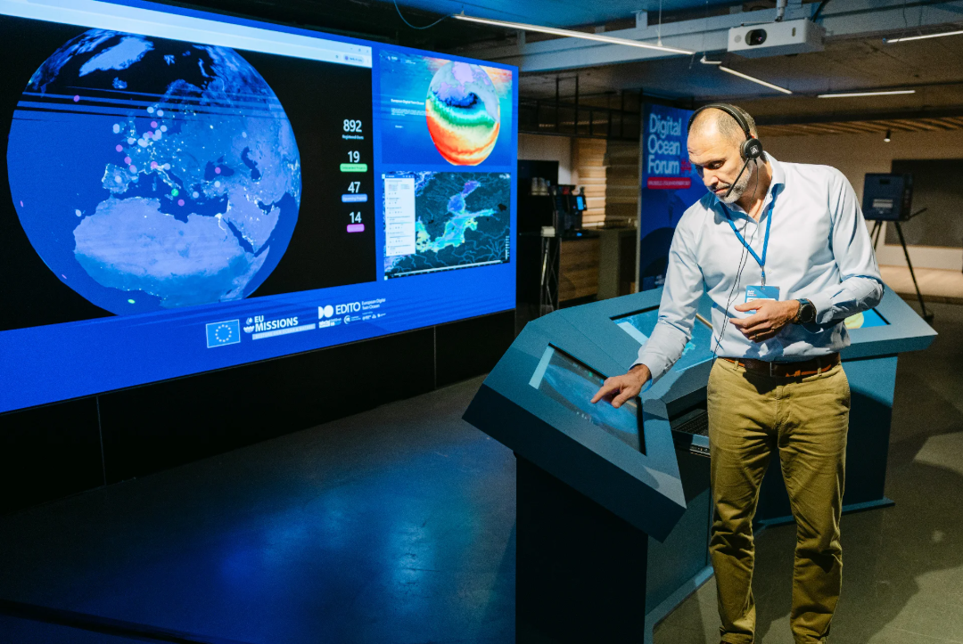Digital Ocean Forum technology demonstration